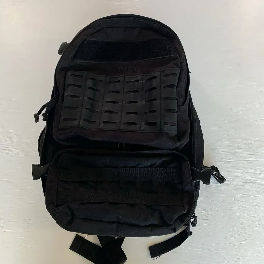 Sandpiper Tactical Rockwell Backpack 35 Liter Black